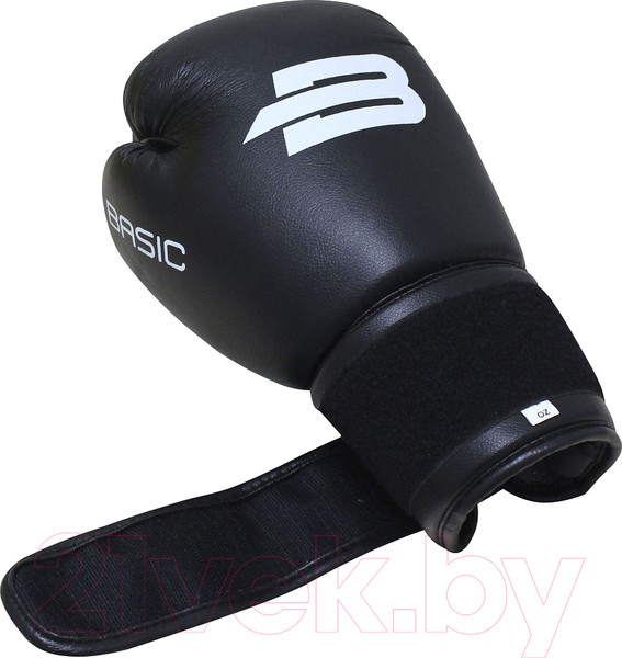 Изображение товара Боксерские перчатки BoyBo Basic (10oz, черный)