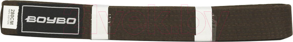 Изображение товара Пояс для кимоно BoyBo Коричневый (280см)
