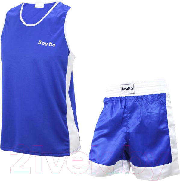 Изображение товара Боксерская форма BoyBo Синяя (3XS)