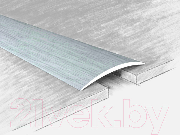 Изображение товара Порог КТМ-2000 120-614 Н 1.35м (дуб грэй)