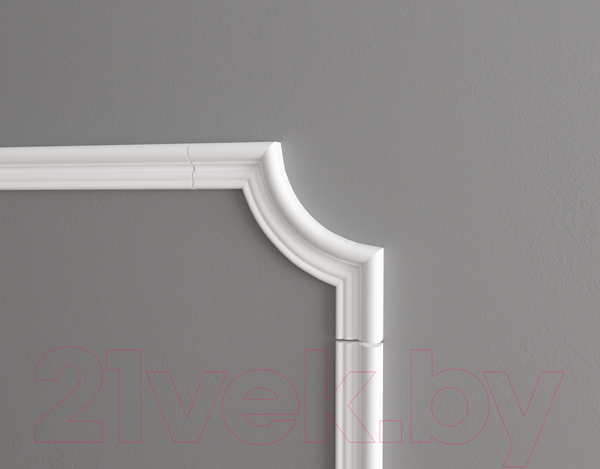 Изображение товара Молдинг Decor-Dizayn C1-DD608 гладкий (165x165x21)