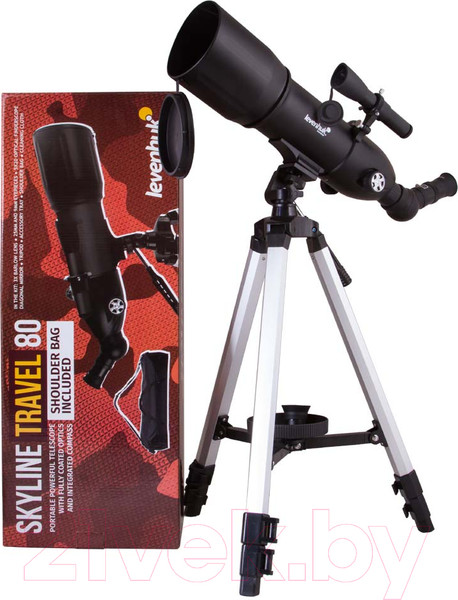 Изображение товара Телескоп Levenhuk Skyline Travel 80 / 72053