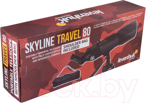 Изображение товара Телескоп Levenhuk Skyline Travel 80 / 72053