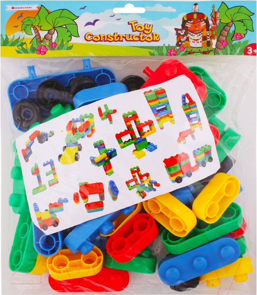 Изображение товара Конструктор Darvish DV-8910