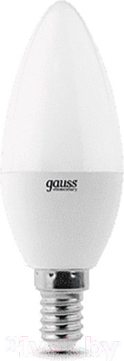 Изображение товара Лампа Gauss Elementary Candle E14 8W 6500K / 33138