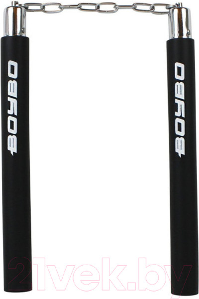 Изображение товара Нунчаки тренировочные BoyBo 31см (черный)