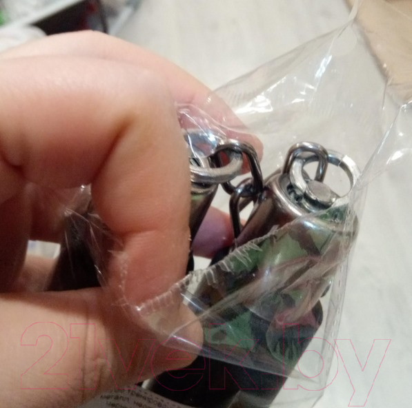 Изображение товара Нунчаки тренировочные BoyBo 31см (черный)