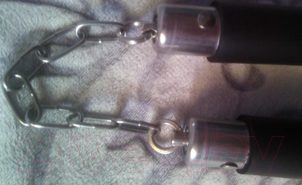 Изображение товара Нунчаки тренировочные BoyBo 31см (черный)