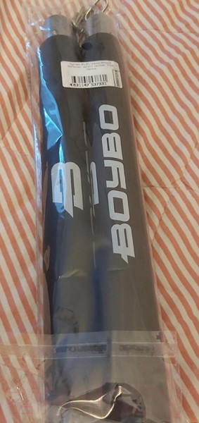 Изображение товара Нунчаки тренировочные BoyBo 31см (черный)