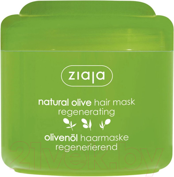 Изображение товара Маска для волос Ziaja Восстанавливающая оливковая (200мл)