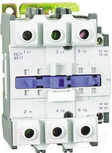 Изображение товара Контактор Chint NC1-9511 95А 230В/АС3 1НО+1НЗ 50Гц (R) / 223156