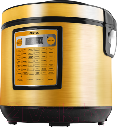 Изображение товара Мультиварка Centek CT-1495 Black Ceramic