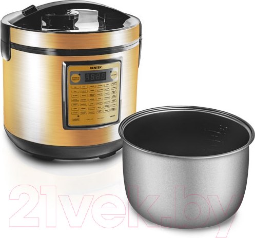 Изображение товара Мультиварка Centek CT-1495 Black Ceramic