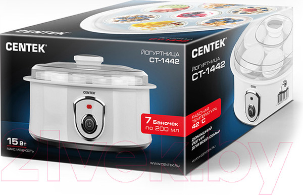 Изображение товара Йогуртница Centek CT-1442