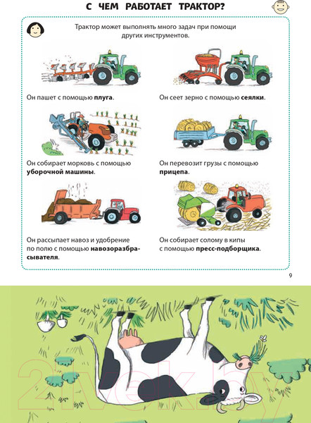 Изображение товара Энциклопедия Эксмо Почему корова дает молоко? (Соваж Ж.)