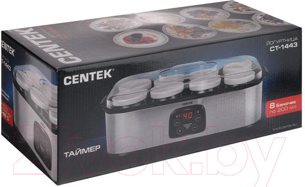 Изображение товара Йогуртница Centek CT-1443