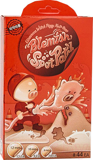 Изображение товара Маска для лица гидрогелевая Elizavecca Witch Piggy Hell-Pore Blemish Spot Patch для проблемной кожи (44шт)