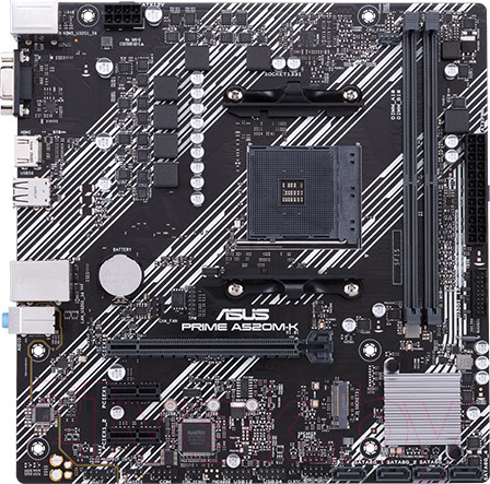 Изображение товара Материнская плата Asus Prime A520M-K