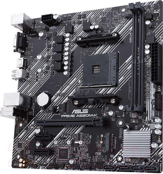 Изображение товара Материнская плата Asus Prime A520M-K