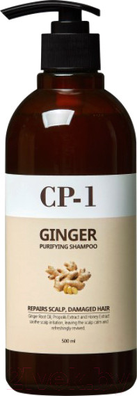 Изображение товара Шампунь для волос Esthetic House CP-1 Ginger Purifying (500мл)