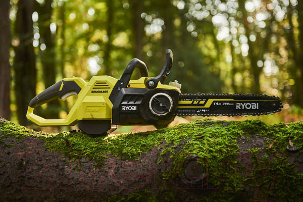 Изображение товара Пила цепная аккумуляторная Ryobi RY36CSX35A-160 (5133004623)