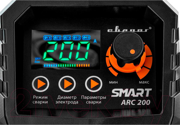 Изображение товара Инвертор сварочный Сварог Real Smart ARC 200 Z28303 (97984)