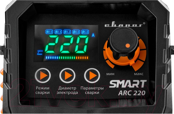 Изображение товара Инвертор сварочный Сварог Real Smart ARC 220 Z28403 (97993)