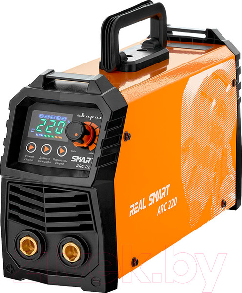 Изображение товара Инвертор сварочный Сварог Real Smart ARC 220 Z28403 (97993)