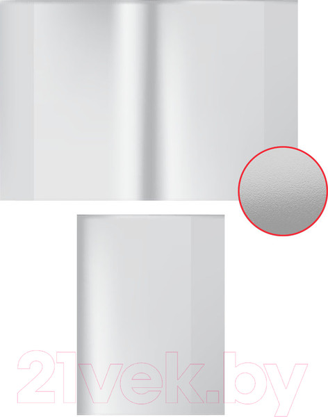 Изображение товара Набор обложек Erich Krause Fizzy Clear / 44509