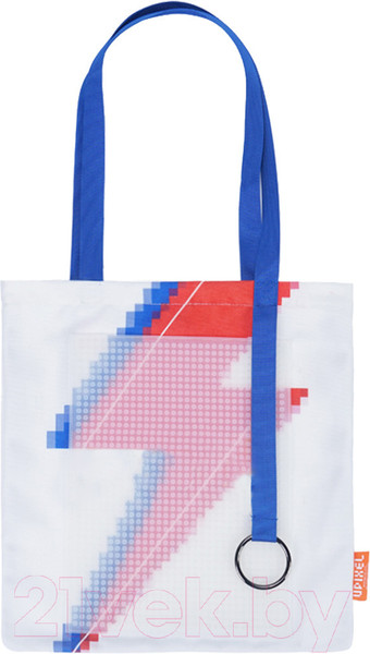 Изображение товара Сумка-шоппер Upixel Молния BY-NB009 / 36036 (белый)