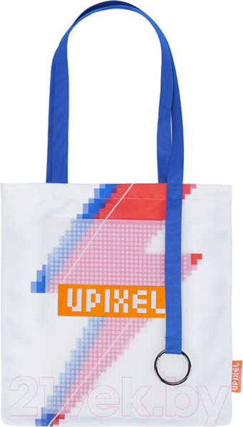 Изображение товара Сумка-шоппер Upixel Молния BY-NB009 / 36036 (белый)