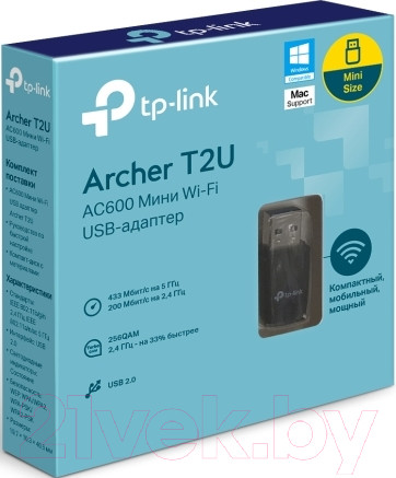 Изображение товара Wi-Fi-адаптер TP-Link Archer T3U