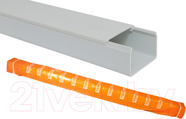 Изображение товара Кабель-канал TDM SQ0402-0022 (белый)