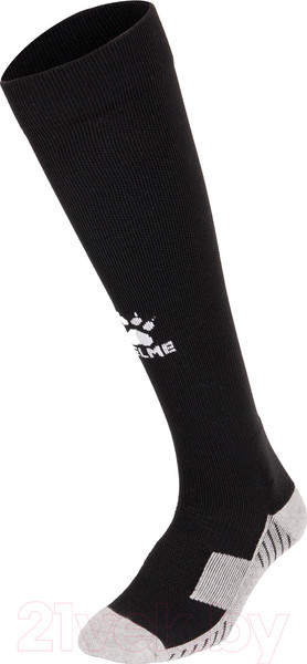 Изображение товара Гетры футбольные Kelme Elastic Mid-Calf Football Sock / K15Z908-003 (XL, черный)