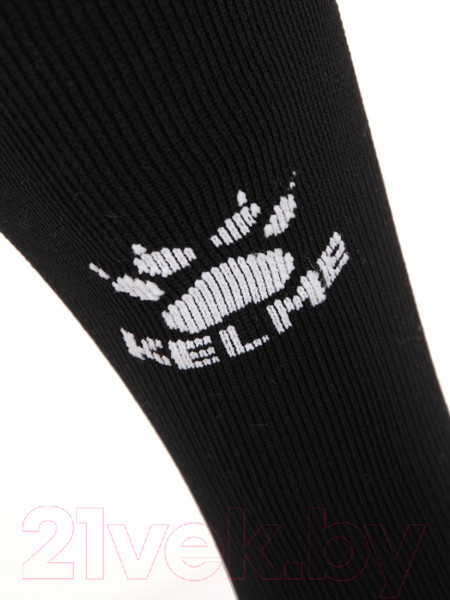 Изображение товара Гетры футбольные Kelme Elastic Mid-Calf Football Sock / K15Z908-003 (XL, черный)