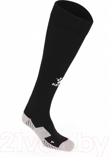 Изображение товара Гетры футбольные Kelme Elastic Mid-Calf Football Sock / K15Z908-003 (XL, черный)