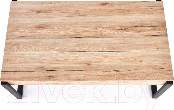 Изображение товара Журнальный столик Halmar Capri (дуб сан ремо/черный)