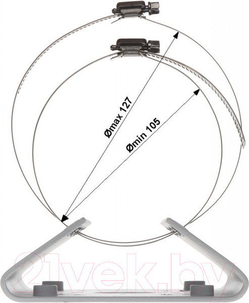 Изображение товара Кронштейн для камер видеонаблюдения Dahua DH-PFA150