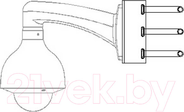 Изображение товара Кронштейн для камер видеонаблюдения Dahua DH-PFA150
