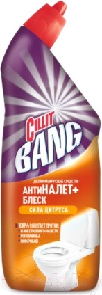 Изображение товара Чистящее средство для унитаза Cillit Bang Сила цитруса (750мл)