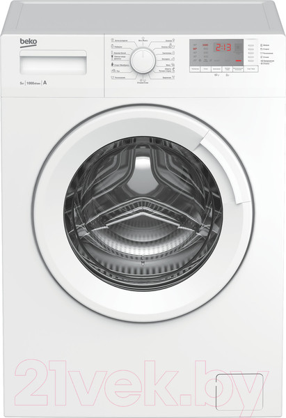 Изображение товара Стиральная машина Beko WRS5512BWW