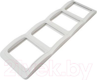 Изображение товара Рамка для выключателей и розеток TDM Валдай SQ1804-0022 (белый)