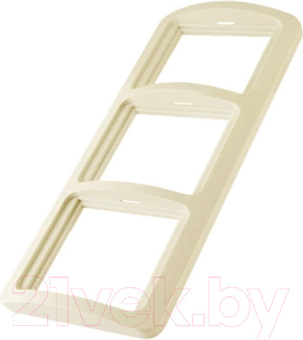 Изображение товара Рамка для выключателей и розеток TDM Валдай SQ1804-0119 (слоновая кость)