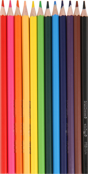 Изображение товара Набор цветных карандашей Erich Krause Premium / 32482 (12цв)