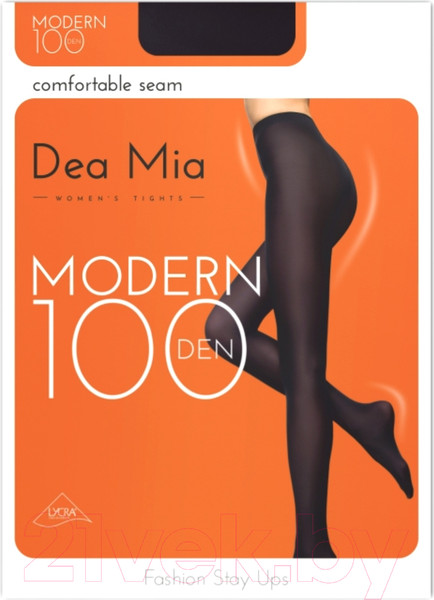 Изображение товара Колготки Dea Mia 1453 (р.4, nero)