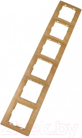 Изображение товара Рамка для выключателей и розеток TDM Таймыр SQ1814-0234 (сосна)