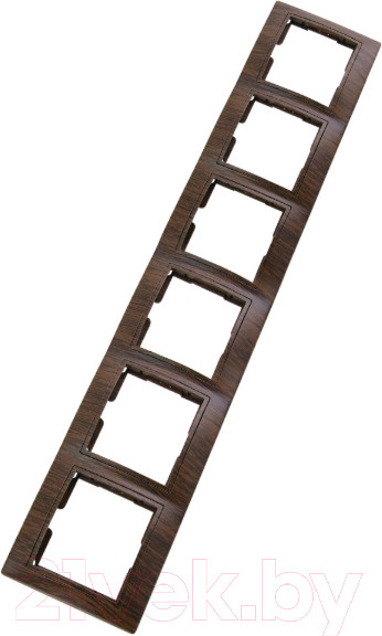 Изображение товара Рамка для выключателей и розеток TDM Таймыр SQ1814-0334 (бук)