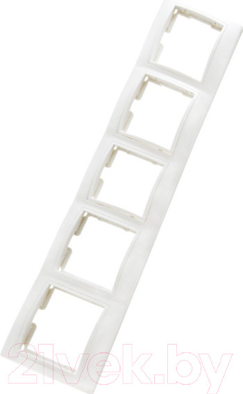 Изображение товара Рамка для выключателей и розеток TDM Таймыр SQ1814-0033 (белый)