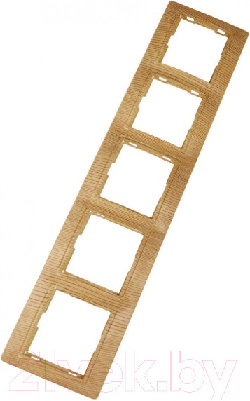 Изображение товара Рамка для выключателей и розеток TDM Таймыр SQ1814-0232 (сосна)