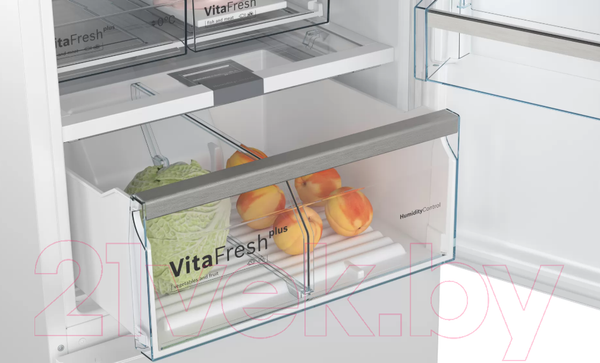 Изображение товара Холодильник с морозильником Bosch Serie 6 VitaFresh Plus KGN39AW32R